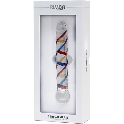 RIMBA SENSUAL GLASS RACHELLA GLASS DILDO