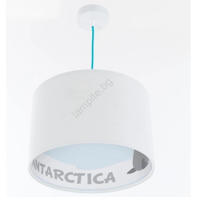 BPS Koncept Детски пендел SWEET DREAMS 1xE27/60W/230V Ø 30 см (BS0685)