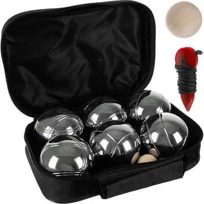 Sada na petanque – 6 gúľ + puzdro
