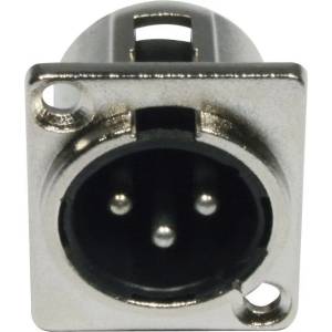 ADJ AC-C-XM3 XLR 3pin M XLR конектор (<![CDATA[1613000024]]>)