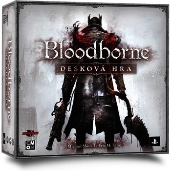 ADC Blackfire Bloodborne: Desková hra