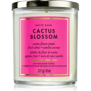 Bath & Body Works Cactus Blossom ароматна свещ 227 гр