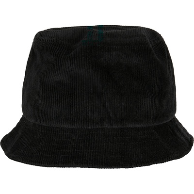 Urban Classics Рипсена шапка идиотка Urban Classics в черен цвят. UB-TB3875-00007 - Черен, размер one size