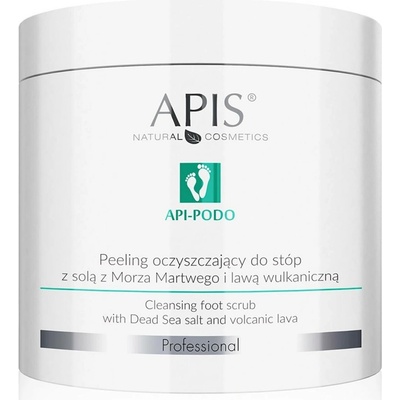 APiS Podo peeling na nohy se solí moře mrtvé 700 g