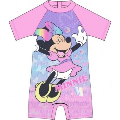 Plavkový overal s UV ochranou Minnie Mouse