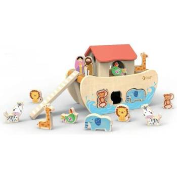 Image 1 of Classic World Детски сортер - Ноевия ковчег