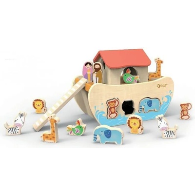 Classic World Детски сортер - Ноевия ковчег
