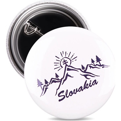 Odznak Slovakia dvojkríž