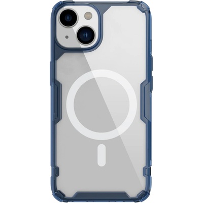 Nillkin Кейс Nillkin Nature Pro за iPhone 15 Plus, съвместим с MagSafe, син (6902048265943)