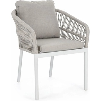 Bizzotto Galdana БЯЛ ja61 СТОЛ С ВЪЗГЛАВНИЦА (0666071)