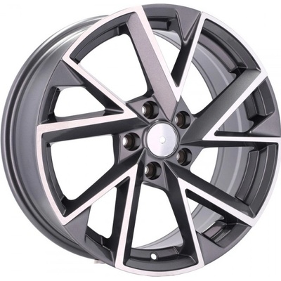 RACING LINE FE181 7,5x18 5x112 ET43 polished graphite