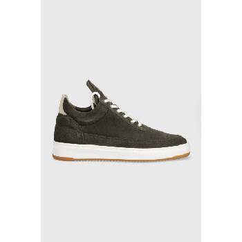 Filling Pieces Велурени маратонки Filling Pieces Low Top Ripple Suede в зелено 25122791926 (25122791926)