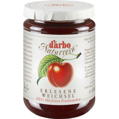 Darbo Naturrein extra višňový džem s kousky 450 g