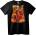 NOONEBRAND Тениска Боб Марли - 2XL, White