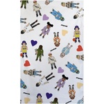 Playmobil Памучена  лажна кър а от тери 75x140 cm Unique United - Playmobil (104968)