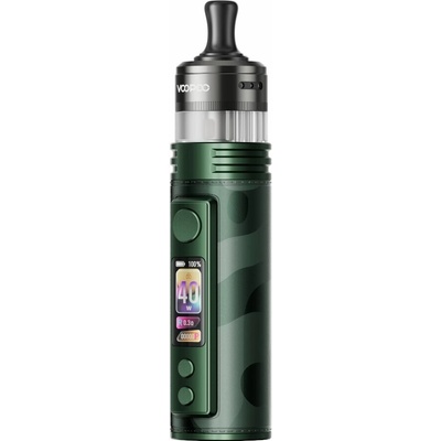 VooPoo Drag H40 Pro Pod Kit 2450 mAh Zelená