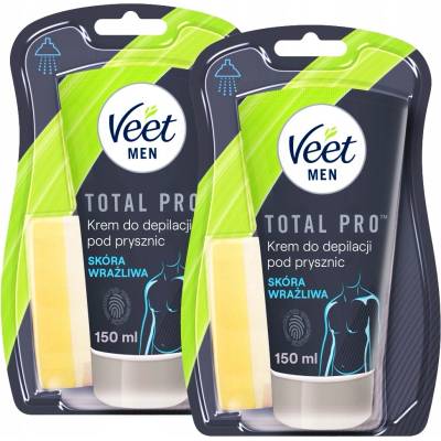 Veet MEN depilační krém pro muže 2 ks