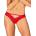 Obsessive Chilisa Panties Red M/L