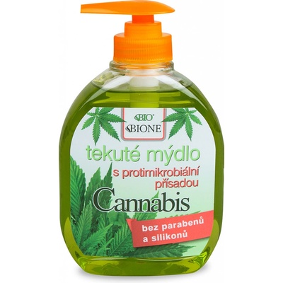 Bione Cosmetics Cannabis antibakteriálne mydlo 300 ml