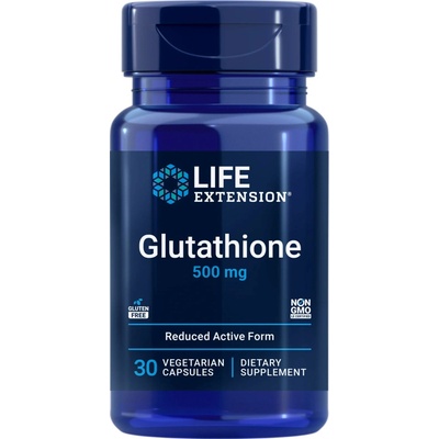 Life Extension Glutathione 30 ks vegetariánská kapsle 500 mg