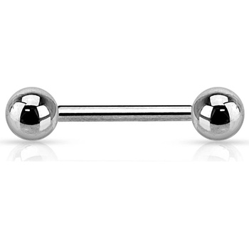 Šperky4U piercing do jazyku titan TIT1018-16145