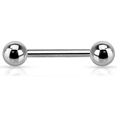 Šperky4U piercing do jazyku titan TIT1018-16145