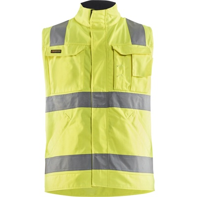Blåkläder AB 8505 vesta žltá/námornická modrá