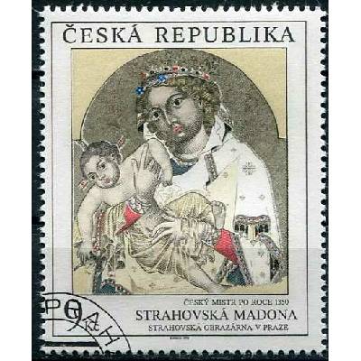 (1993) Pof. 27 - O - Česká republika - Strahovská Madona