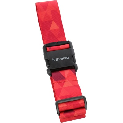 Travelite Print Červená 210cm – Zboží Dáma