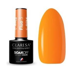 Claresa gel polish FLUO 3 -5g