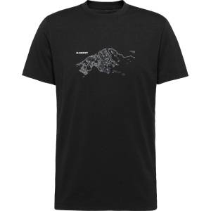 MAMMUT Mountain T-Shirt Men Fruendenhorn Размер: M / Цвят: черен