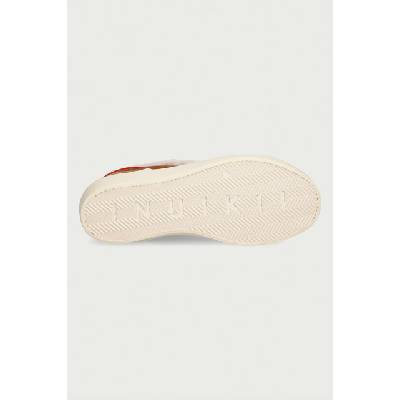 Inuikii Lila Shearling Lace Up маратонки дамски от велур (1001.001.0571.150)