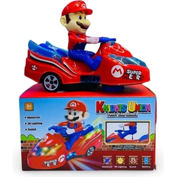 Image 1 of Кола Супер Марио със звукови и светлинни ефекти 6608-25В