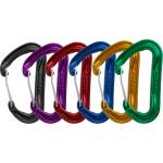 DMM Карабинер с щифт Dmm Phantom Wire Colour 6 Pack Snapgate carabiner - Assorted - размер One Size (321-0308-0111)