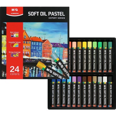 M&G Expert series pastel olejový sada 24 kusov