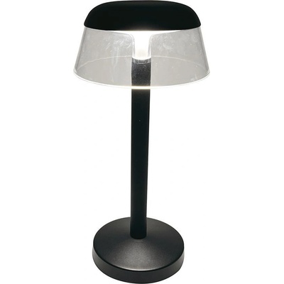 V-TAC 2W LED Настолна Лампа (130x285) 3в1 Димираща Черно Тяло - 23685 (23685)