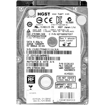HGST 320GB SATA III 2,5", HTS725032A7E630