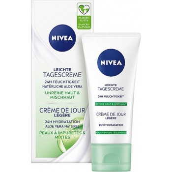 Nivea 24 h Moisture denný krém s aloe vera 50 ml