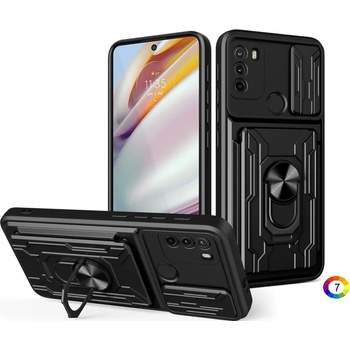 Image 1 of Motorola Moto G60 Удароустойчив Ring Holder Калъф и Протектор