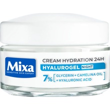 Mixa Hyalurogel nočný krém 50 ml