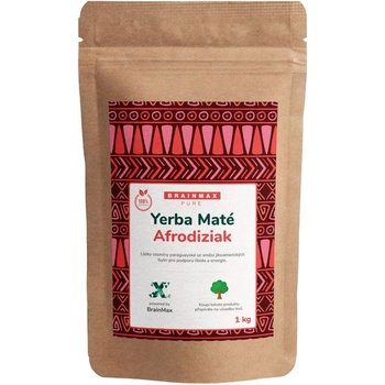 BrainMax Pure Organic Yerba Maté Afrodiziak 1000 g