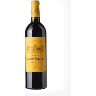 Château Lafon-Rochet Cuvée suché červené 2016 13,6% 0,75 l (čistá fľaša)