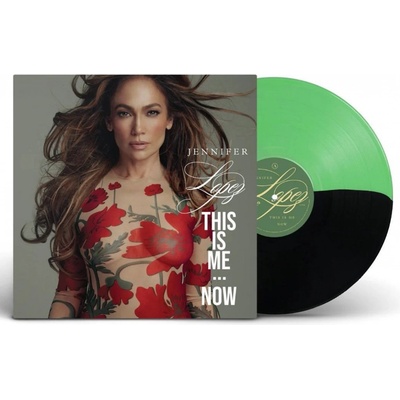 LOPEZ, JENNIFER - THIS IS ME?NOW - SPRING GREEN/BLACK LP
