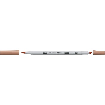 Tombow Маркер Tombow алкохолен ABT PRO Двойна четка 912 бледа череша (ABTP-912)