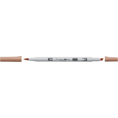 Tombow Маркер Tombow алкохолен ABT PRO Двойна четка 912 бледа череша (ABTP-912)