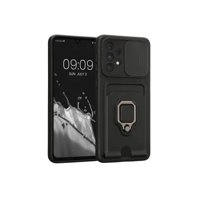 kwmobile Хибриден калъф за Samsung Galaxy A33 5G - черен