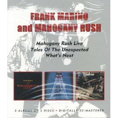Live/Tales of the Unexpected/What's Next Frank Marino and Mahogany Rush CD