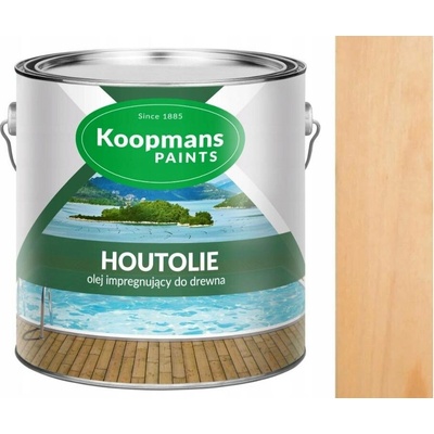 Impregnační olej na dřevo Koopmans Houtolie bezbarvý 20L