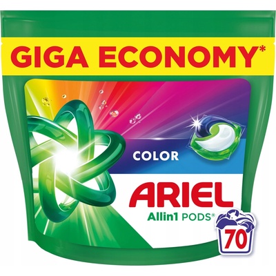 Ariel All in1 Pods Color pracie kapsuly 70 PD