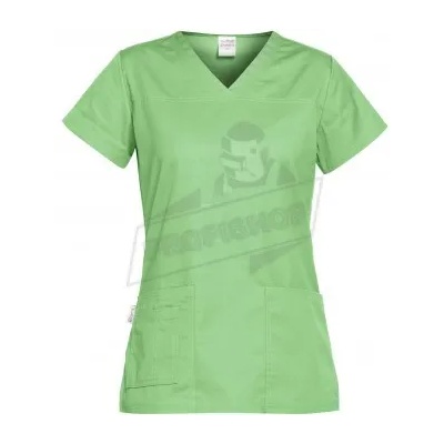 B-well Работна туника andrea | Зелено (401042)